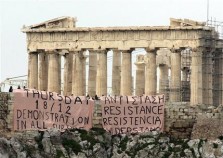 Greek Protests