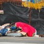 Homeless person