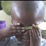 Child Becken Bahumuka - A few spoonfuls of breakfast are a luxury for children in the Democratic Republic of the Congo.