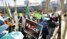 Anti-fracking campaign