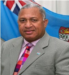 Commodore Frank Bainimarama