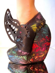 Ffion's shoes