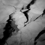 Methane Escaping from Cracks in Arctic Ice
