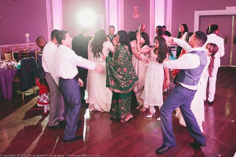 Muslim Wedding Reception